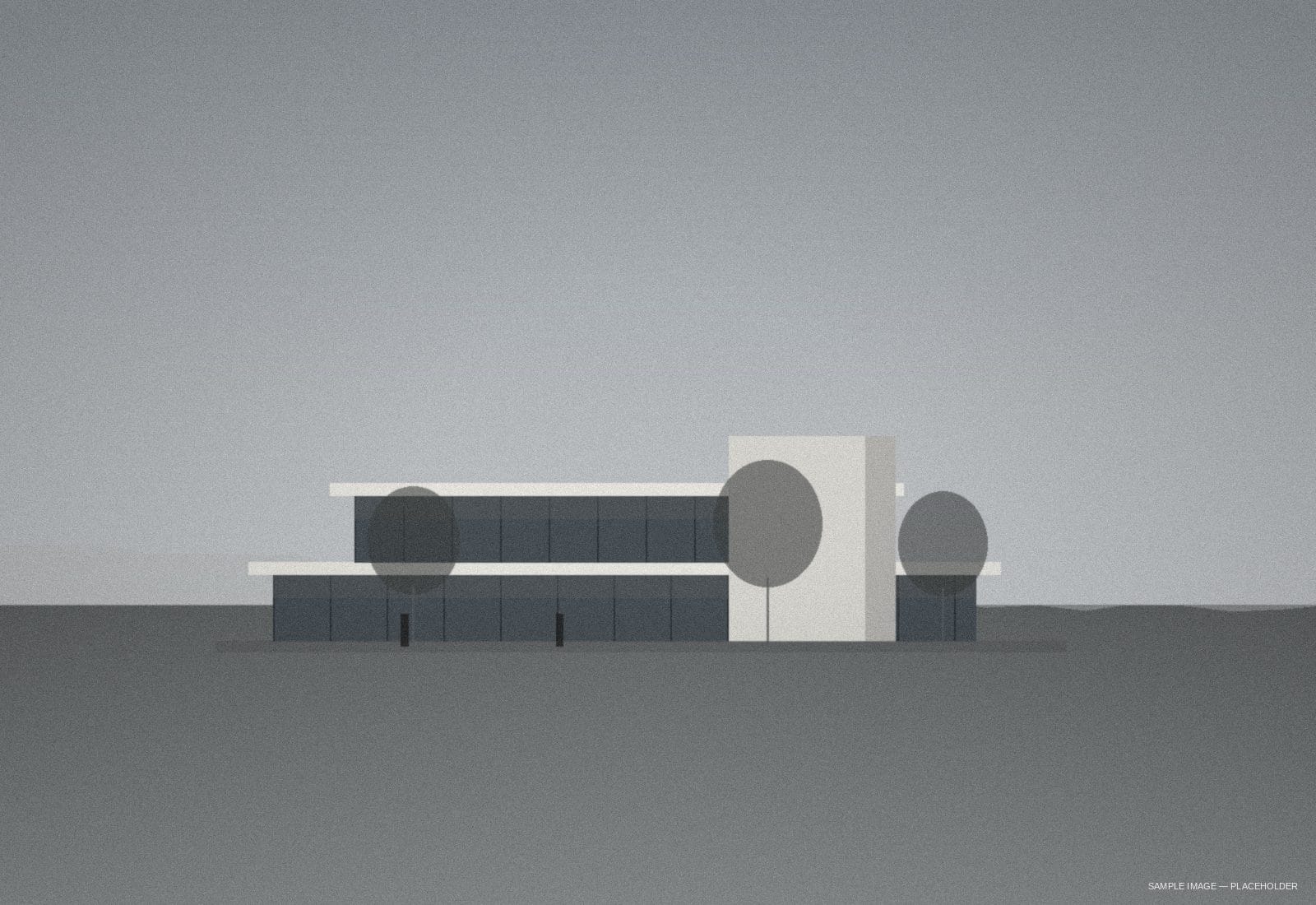 Sample render — courtyard